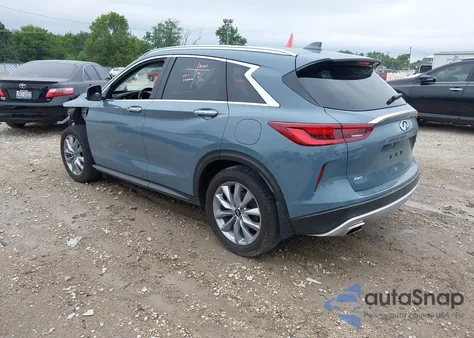 2022 Infiniti Qx50 Essential Awd из США, поврежденный, VIN 3PCAJ5CB2NF121455